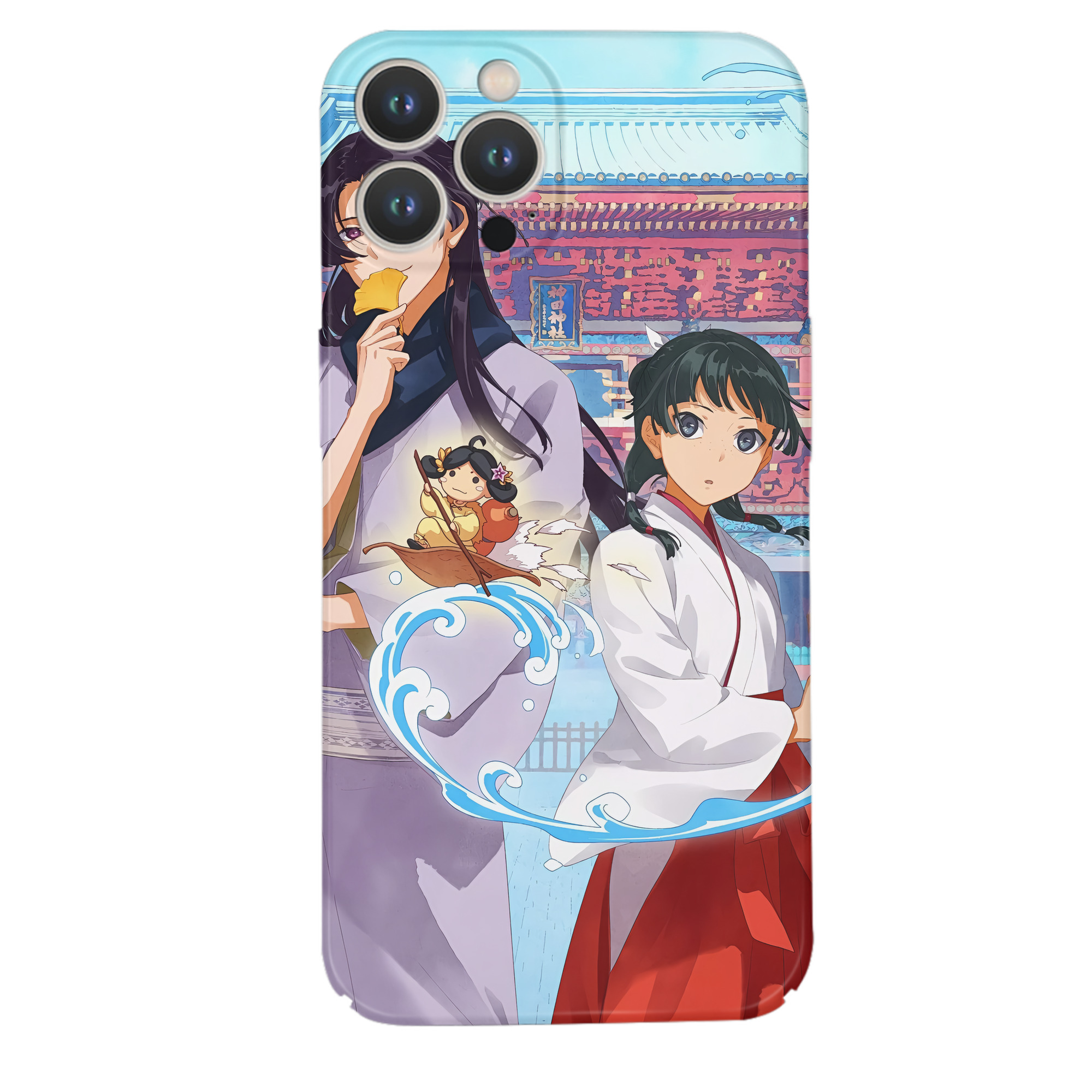 （画像用） 薬屋のひとりごと The Apothecary Diaries 【iPhone 14シリーズ対応】ハードケース
